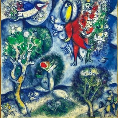 Marc Chagall Style Example 5