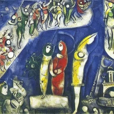 Marc Chagall Style Example 6