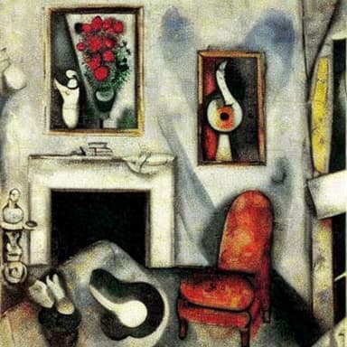 Marc Chagall Style Example 7