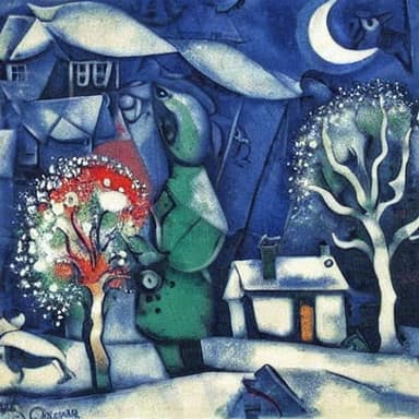 Marc Chagall Style Example 8