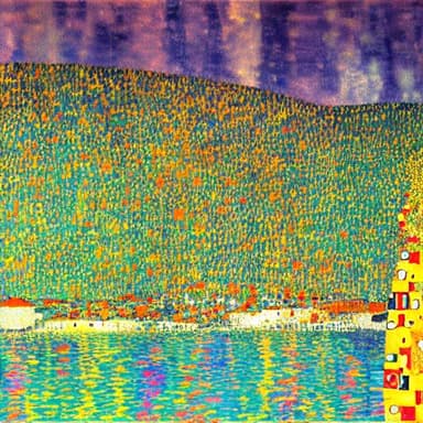 Gustav Klimt Style Example 1