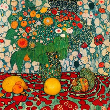 Gustav Klimt Style Example 3