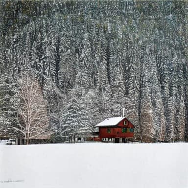 Gustav Klimt Style Example 8