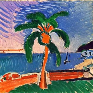 Henry Matisse Style Example 1
