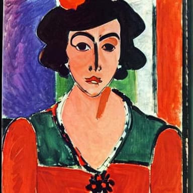 Henry Matisse Style Example 2