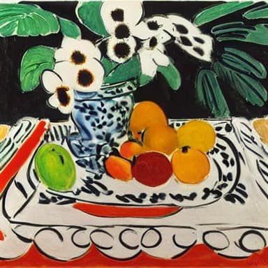 Henry Matisse Style Example 3
