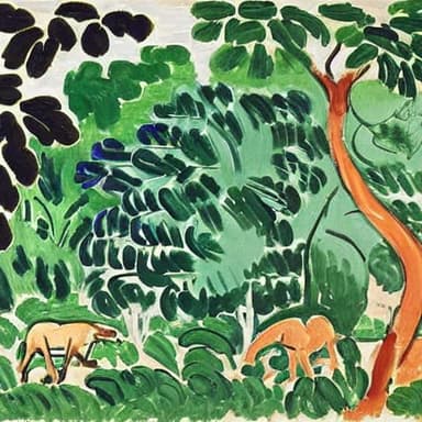 Henry Matisse Style Example 5