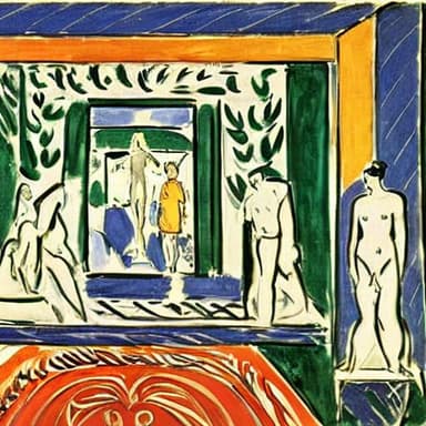 Henry Matisse Style Example 6