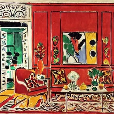 Henry Matisse Style Example 7
