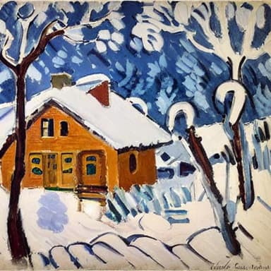 Henry Matisse Style Example 8