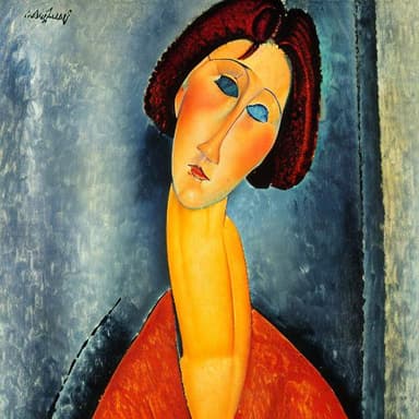 Amedeo Modigliani Style Example 2