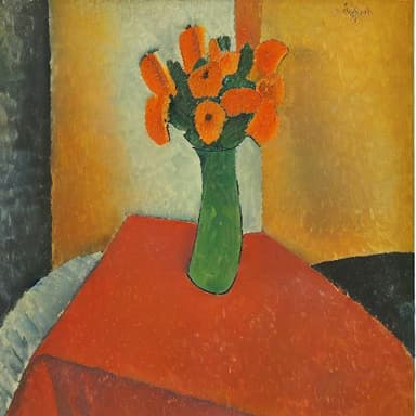 Amedeo Modigliani Style Example 3