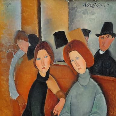 Amedeo Modigliani Style Example 4