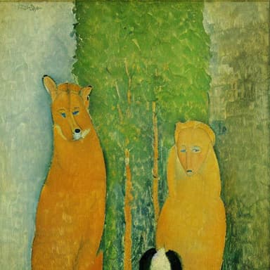 Amedeo Modigliani Style Example 5