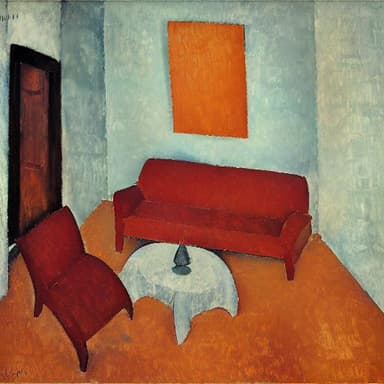 Amedeo Modigliani Style Example 7