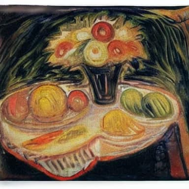 Edward Munch Style Example 3
