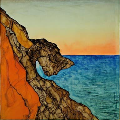 Egon Schiele Style Example 1