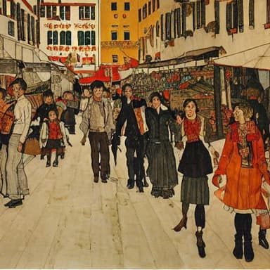 Egon Schiele Style Example 4