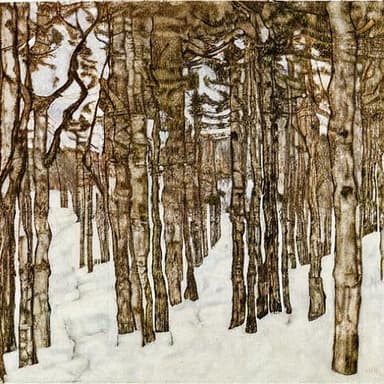 Egon Schiele Style Example 8