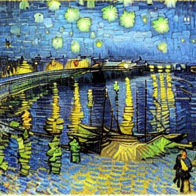 Vincent van Gogh Style Example 1