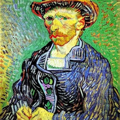 Vincent van Gogh Style Example 2