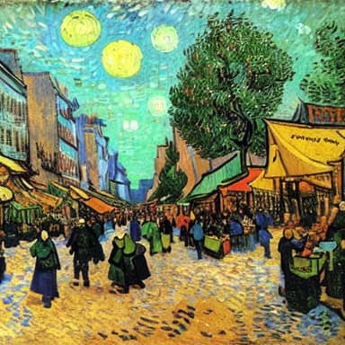 Vincent van Gogh Style Example 4