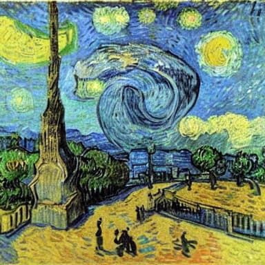 Vincent van Gogh Style Example 6
