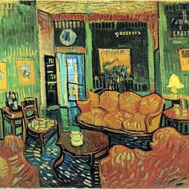 Vincent van Gogh Style Example 7