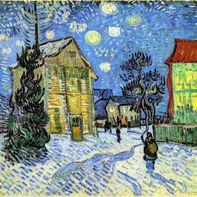 Vincent van Gogh Style Example 8