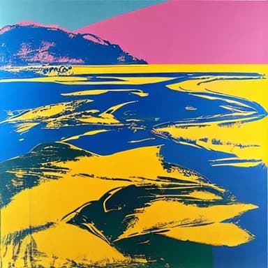 Andy Warhol Style Example 1