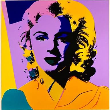 Andy Warhol Style Example 2