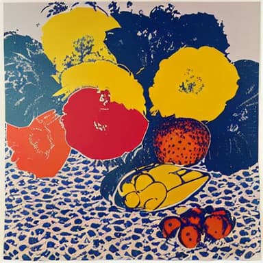 Andy Warhol Style Example 3