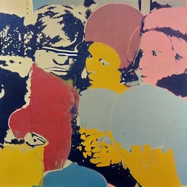 Andy Warhol Style Example 4