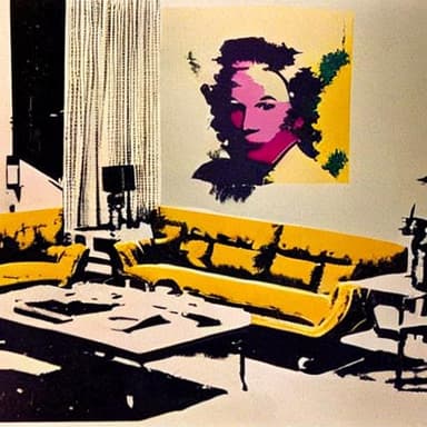 Andy Warhol Style Example 7